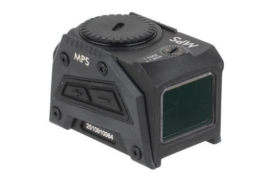 Steiner Optics MPS Pistol Red Dot Sight features 8 brightness settings
